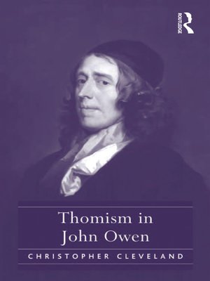 cover image of Thomism in John Owen
